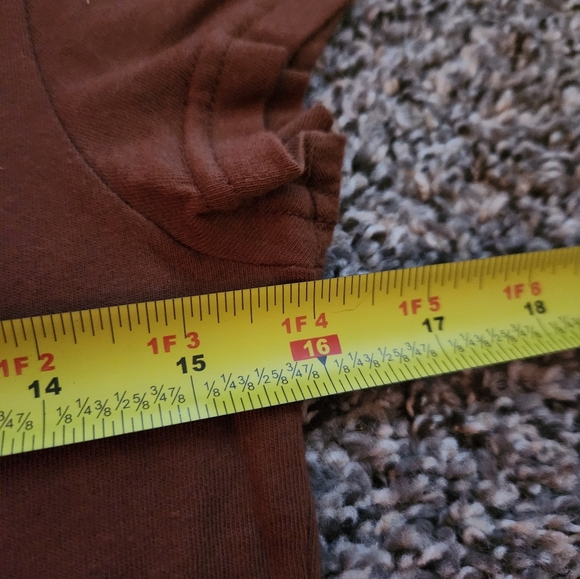 Smokey Bear Prevent Wildfires Graphic Tee T-Shirt Brown Medium - Picture 6 of 7